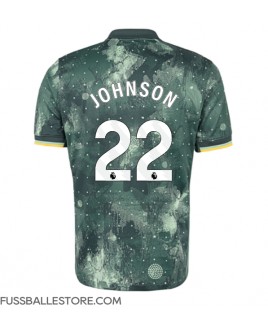 Günstige Tottenham Hotspur Brennan Johnson #22 3rd trikot 2024-25 Kurzarm